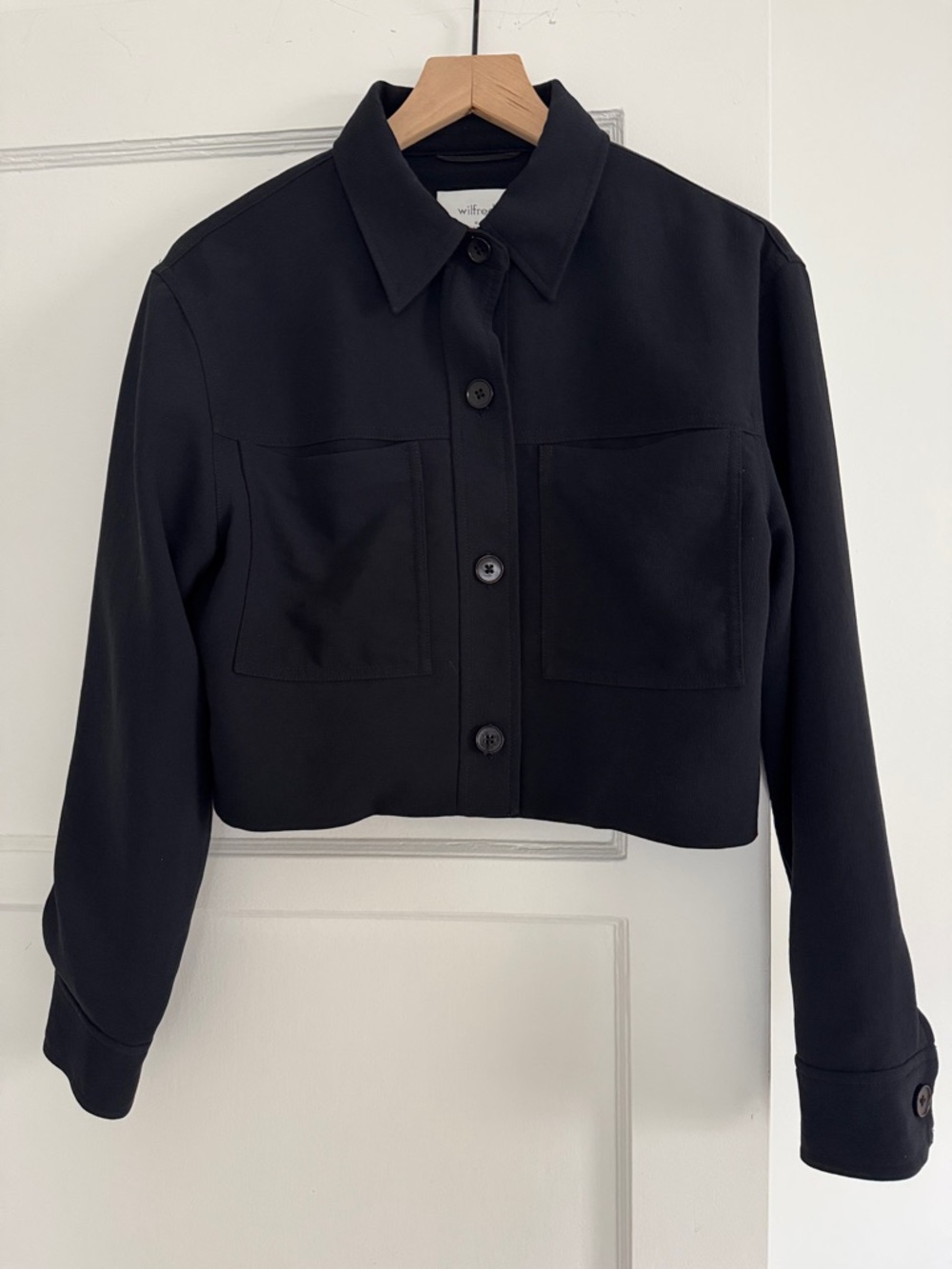 Wilfred little crop blazer